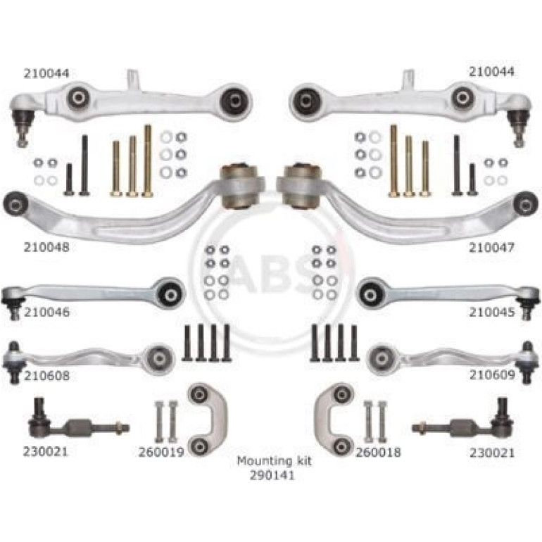 A.B.S. Reparatursatz 219900 A.B.S. Reparatursatz 219900