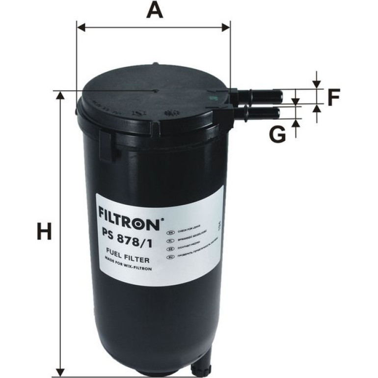 FILTRON Kraftstofffilter PS 878/1