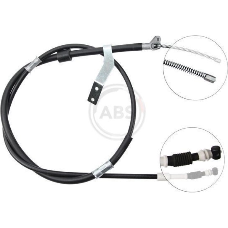 A.B.S. Handbremsseil Seilzug Festellbremse K15348 A.B.S. Handbremsseil Seilzug Festellbremse K15348