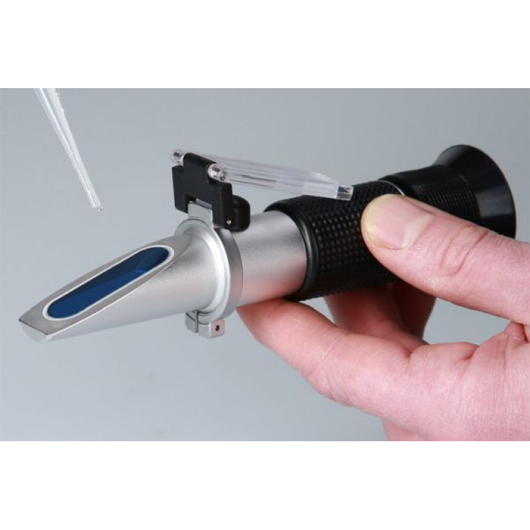 KS TOOLS Frostschutz-/ Batteriesäureprüfgerät (Refraktometer) BT536010