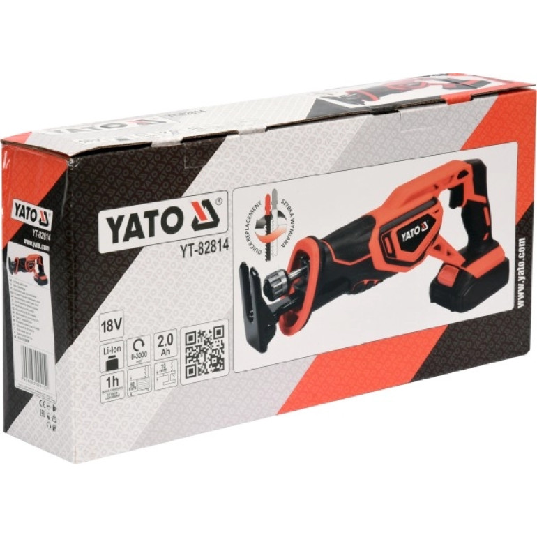 Pi A Säbel 18V YT-82814 Pi A Säbel 18V YT-82814