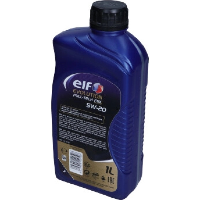 Elf Evolution Full Tech FEX 5W-20 1 Liter 225546 Elf Evolution Full Tech FEX 5W-20 1 Liter 225546