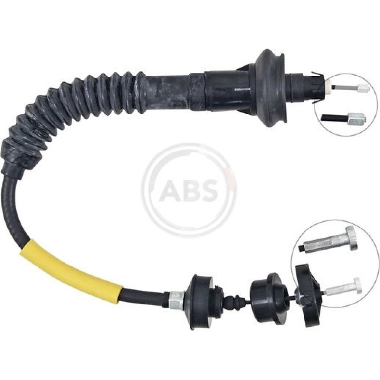 A.B.S. Kupplungsseil K27490 A.B.S. Kupplungsseil K27490