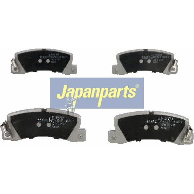 Japanparts Bremsbeläge PP-213AF Japanparts Bremsbeläge PP-213AF