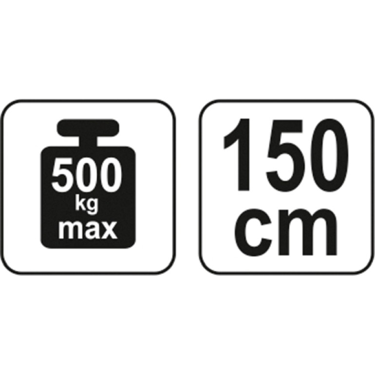Motorbrücke 500 Kg YT-55568 Motorbrücke 500 Kg YT-55568