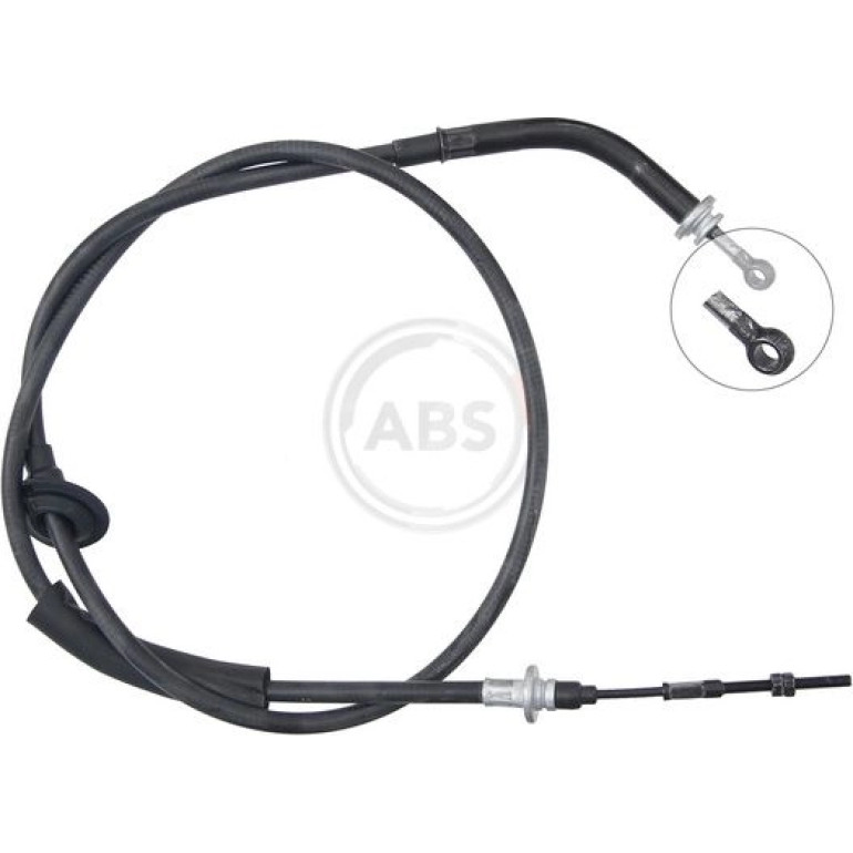 A.B.S. Handbremsseil Seilzug Festellbremse K17443 A.B.S. Handbremsseil Seilzug Festellbremse K17443
