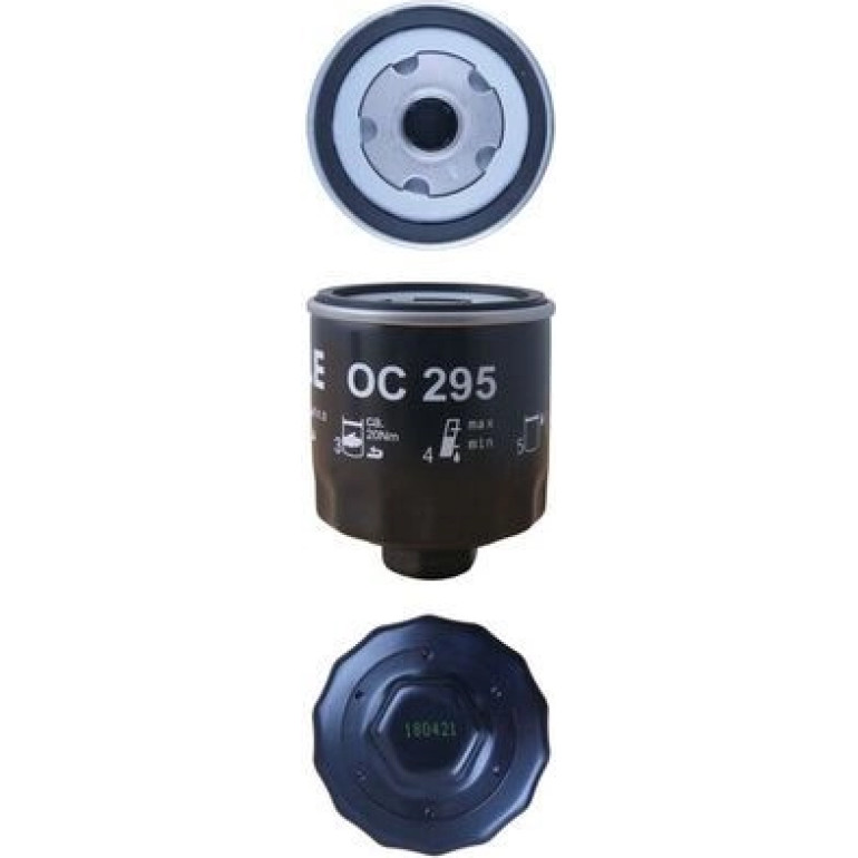 MAHLE Ölfilter OC 295 MAHLE Ölfilter OC 295