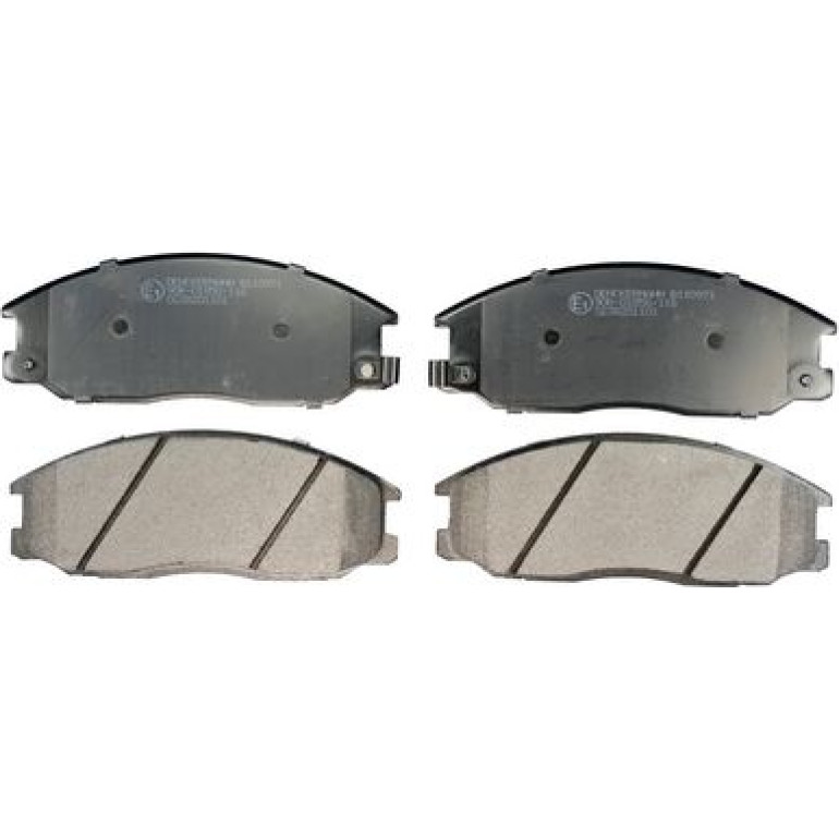 DENCKERMANN Bremsbeläge B110971 DENCKERMANN Bremsbeläge B110971