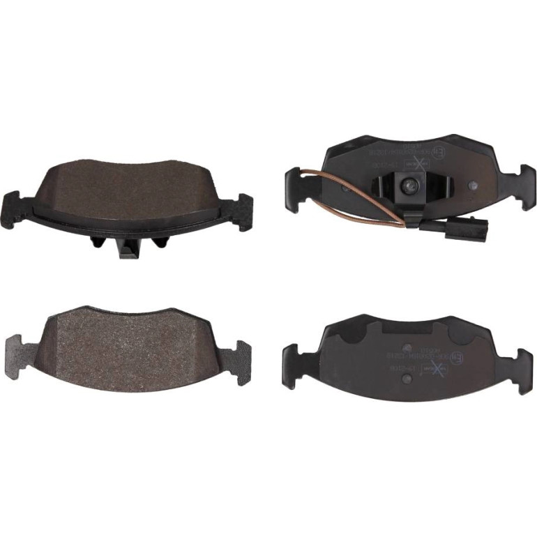 Bremsbelagsatz Fiat P. Punto 12-/Evo 09- 1,2-1,4 19-2108 Bremsbelagsatz Fiat P. Punto 12-/Evo 09- 1,2-1,4 19-2108
