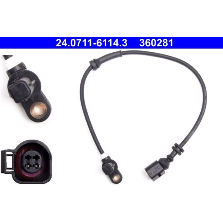 ATE ABS Sensor 24.0711-6114.3 ATE ABS Sensor 24.0711-6114.3