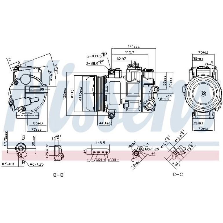 Kompressor PKW 890696 Kompressor PKW 890696