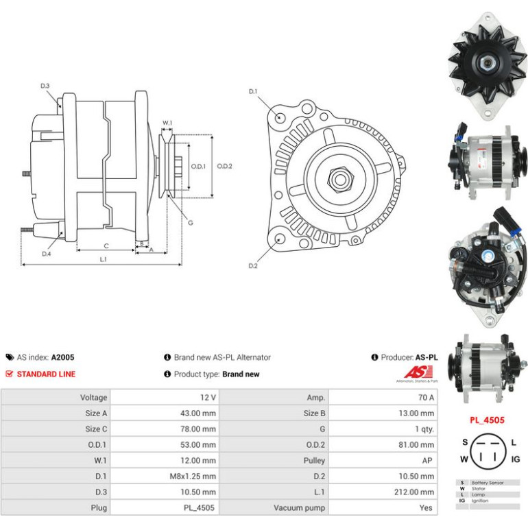 Generator A2005 Generator A2005