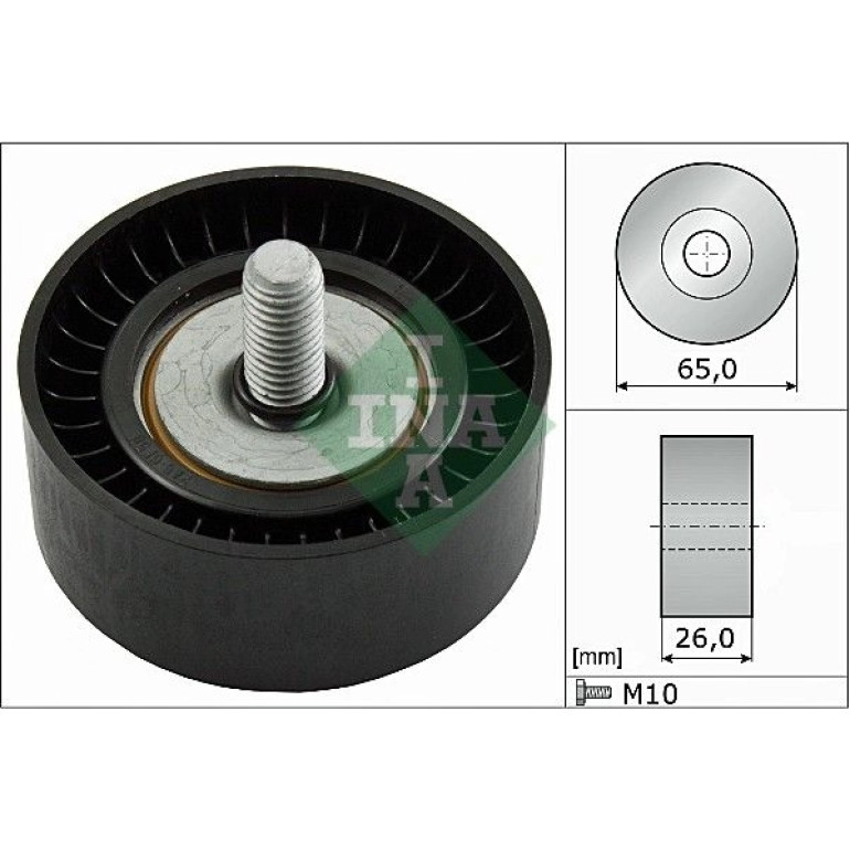 Umlenk-/Führungsrolle, Keilrippenriemen 532 0479 10 Umlenk-/Führungsrolle, Keilrippenriemen 532 0479 10