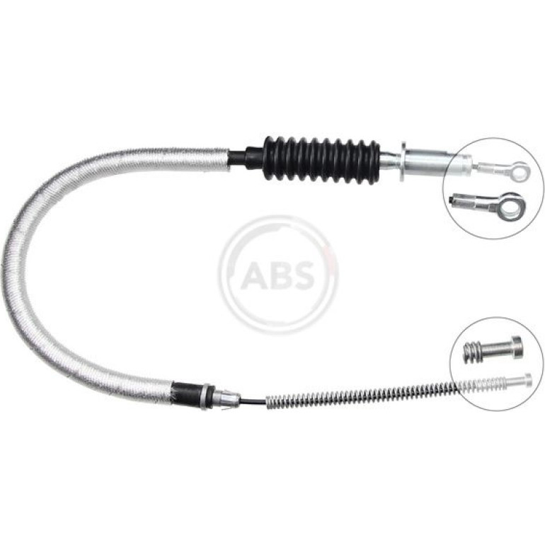 A.B.S. Handbremsseil Seilzug Festellbremse K18996 A.B.S. Handbremsseil Seilzug Festellbremse K18996