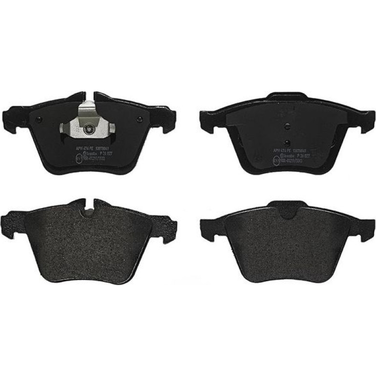 BREMBO Bremsklötze VA P 36 027 BREMBO Bremsklötze VA P 36 027