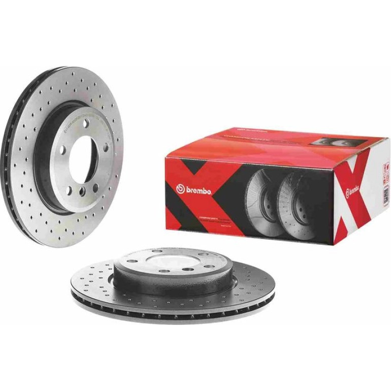 Bremsscheibe VA Xtra 09.7701.1X Bremsscheibe VA Xtra 09.7701.1X