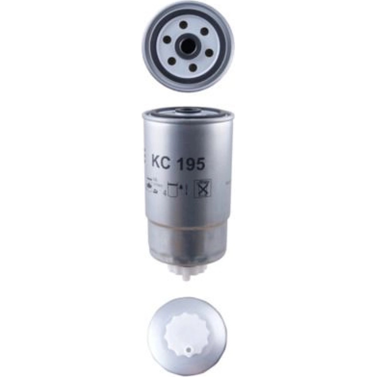 MAHLE Kraftstofffilter KC 195 MAHLE Kraftstofffilter KC 195