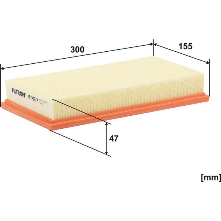 FILTRON Luftfilter AP 149/4 FILTRON Luftfilter AP 149/4