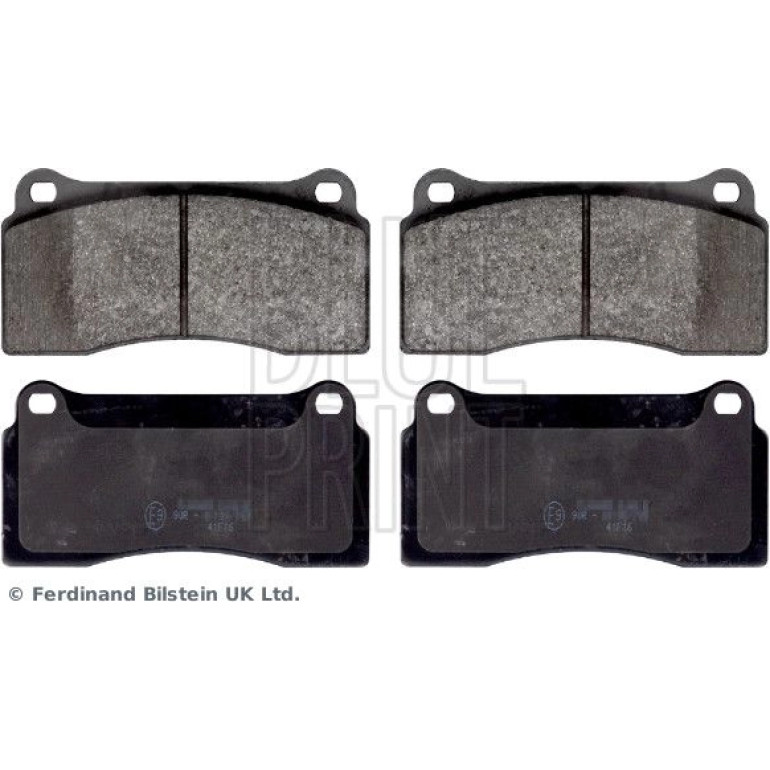 Bremsbelagsatz Nissan T. Gt-R 3.8 V6 09 ADN142150 Bremsbelagsatz Nissan T. Gt-R 3.8 V6 09 ADN142150