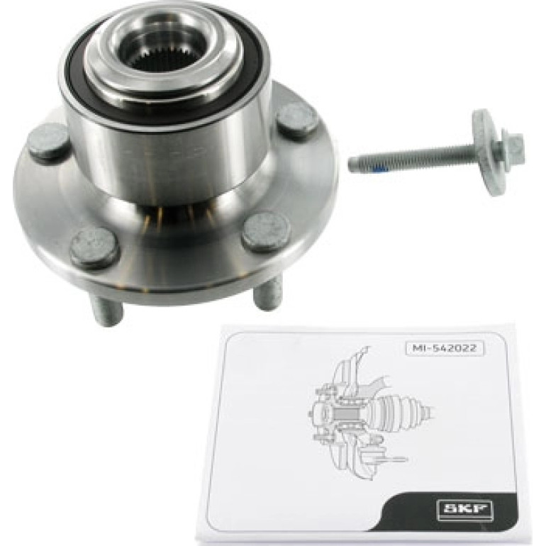 Radlagersatz VA VKBA 3660 Radlagersatz VA VKBA 3660