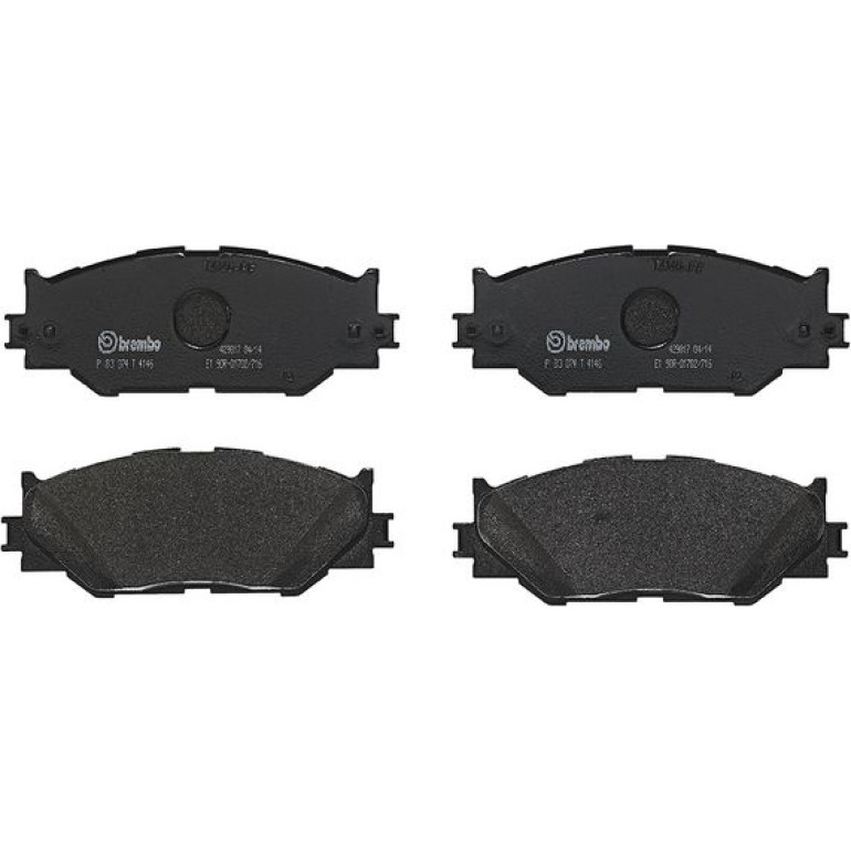 BREMBO Bremsklötze VA P 83 074 BREMBO Bremsklötze VA P 83 074