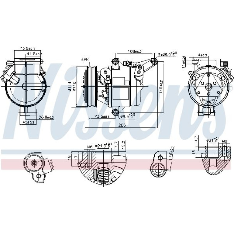 Kompressor PKW 890948 Kompressor PKW 890948