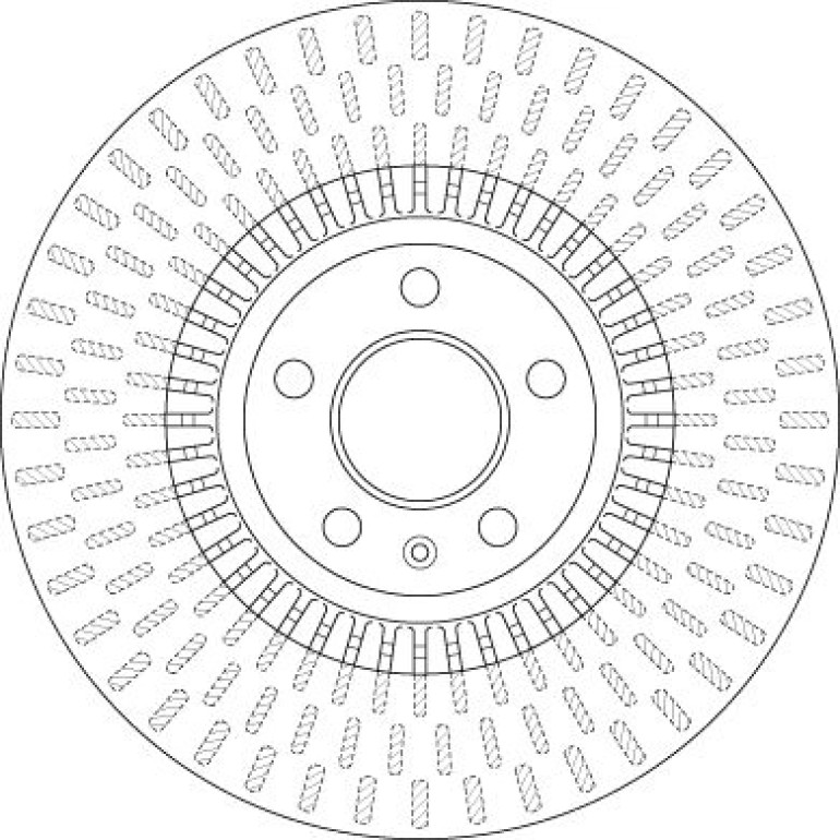 Bremsscheibe Vw S. A6/A7 10 DF6216