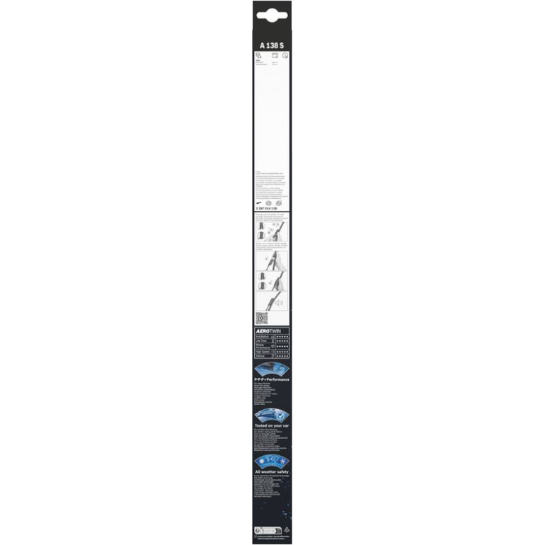 Bosch Scheibenwischer Aerotwin A138S 3397014138 Bosch Scheibenwischer Aerotwin A138S 3397014138