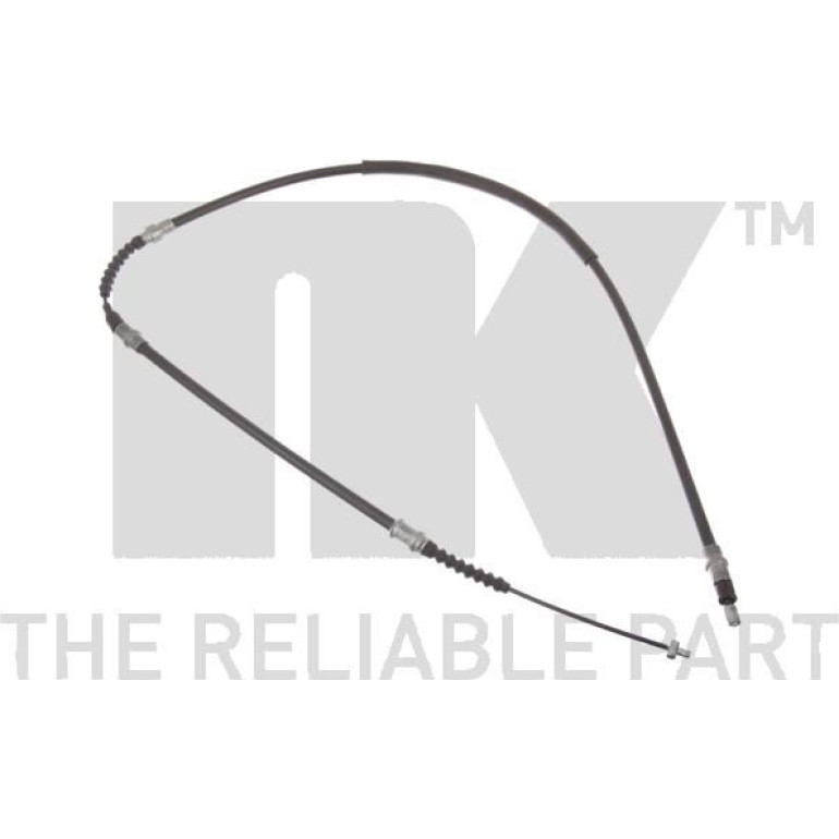 Seilzug, Feststellbremse Opel T. Corsa/Tigra 00-09 Le 9036145 Seilzug, Feststellbremse Opel T. Corsa/Tigra 00-09 Le 9036145