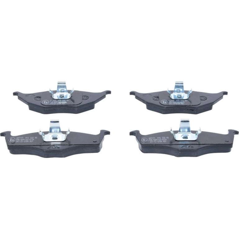 Bremsbelagsatz Vw P. Lupo 1.2 Tdi 99-05 13.0460-7177.2 Bremsbelagsatz Vw P. Lupo 1.2 Tdi 99-05 13.0460-7177.2