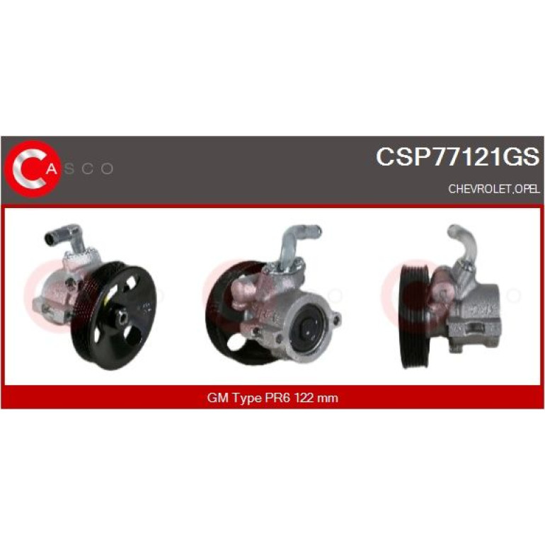 CASCO Hydraulikpumpe CSP77121GS CASCO Hydraulikpumpe CSP77121GS