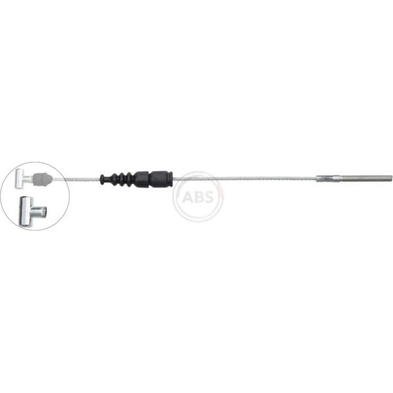A.B.S. Handbremsseil Seilzug Festellbremse K12881