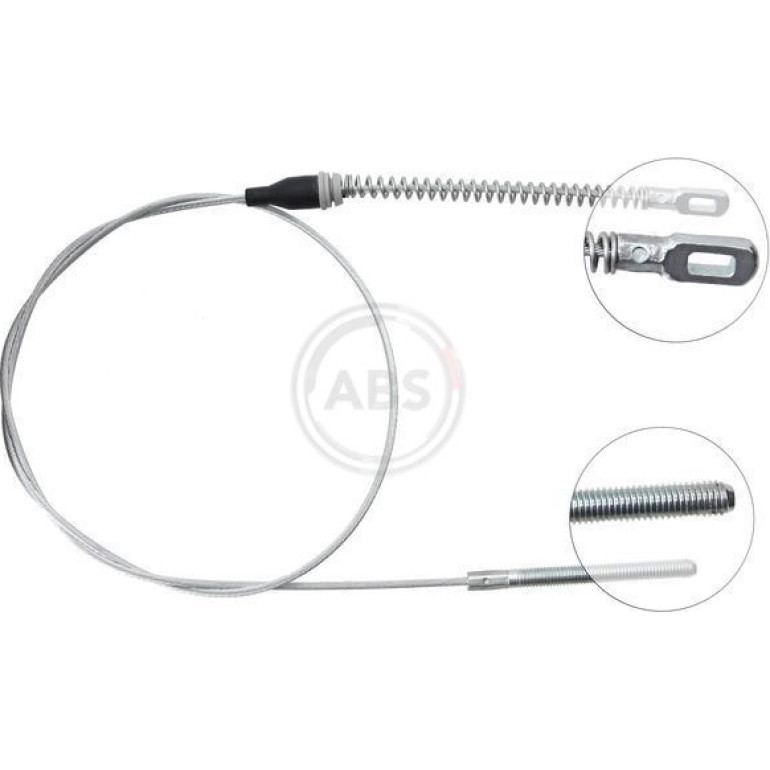 A.B.S. Handbremsseil Seilzug Festellbremse K15458 A.B.S. Handbremsseil Seilzug Festellbremse K15458
