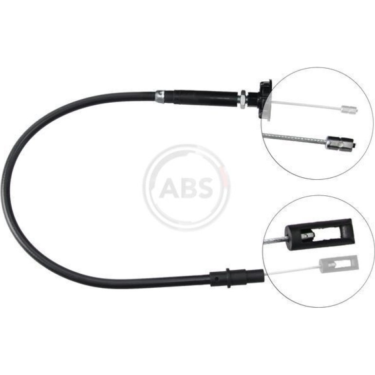 A.B.S. Kupplungsseil K24470 A.B.S. Kupplungsseil K24470
