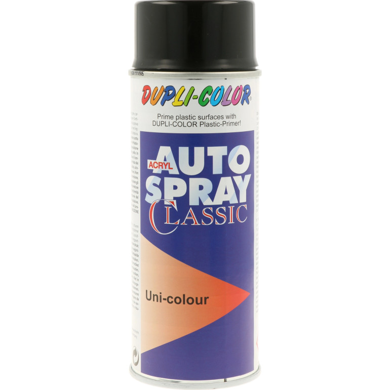 Dupli-Color Auto Spray schwarz 400ml 191381 Dupli-Color Auto Spray schwarz 400ml 191381
