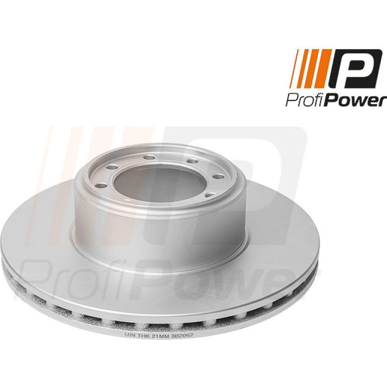 PROFIPOWER Bremsscheibe 3B2062 PROFIPOWER Bremsscheibe 3B2062