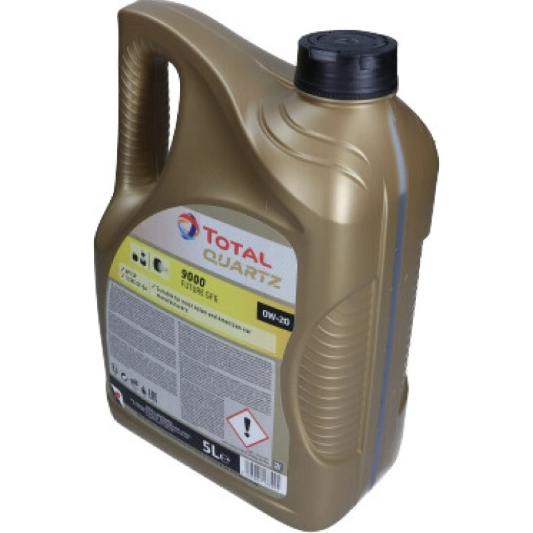 Total Quartz 9000 Future GF-6 0W-20 5 Liter 2223757 Total Quartz 9000 Future GF-6 0W-20 5 Liter 2223757