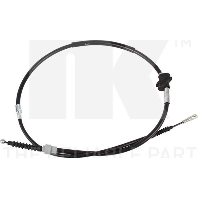 Seilzug, Feststellbremse Vw T. A100 90-94 Le/Pr 904771