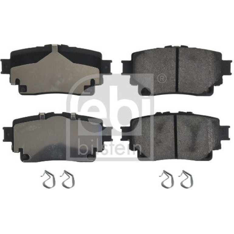 FEBI BILSTEIN Bremsbelagsatz, Scheibenbremse 180223 FEBI BILSTEIN Bremsbelagsatz, Scheibenbremse 180223
