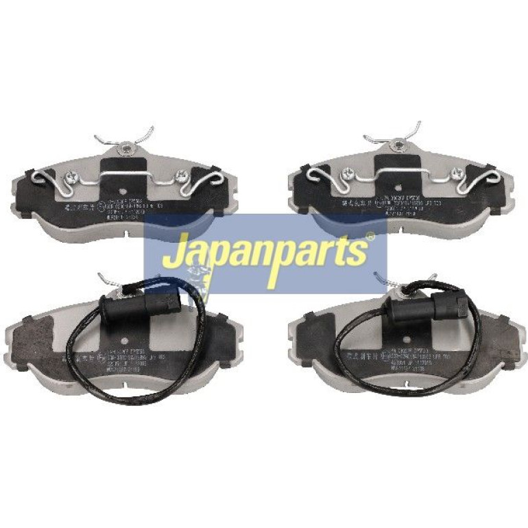Japanparts Bremsbeläge PA-0902AF Japanparts Bremsbeläge PA-0902AF