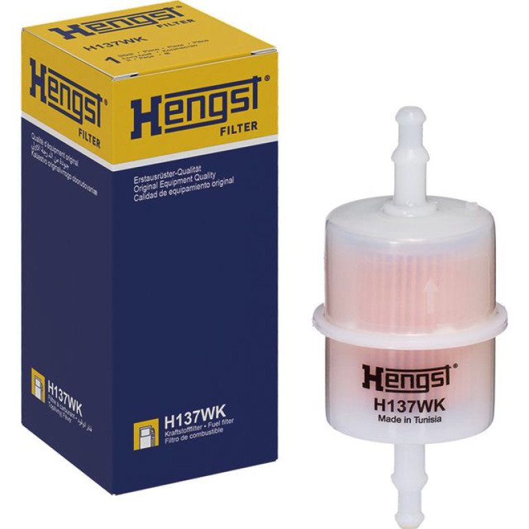 HENGST FILTER Kraftstofffilter H137WK HENGST FILTER Kraftstofffilter H137WK