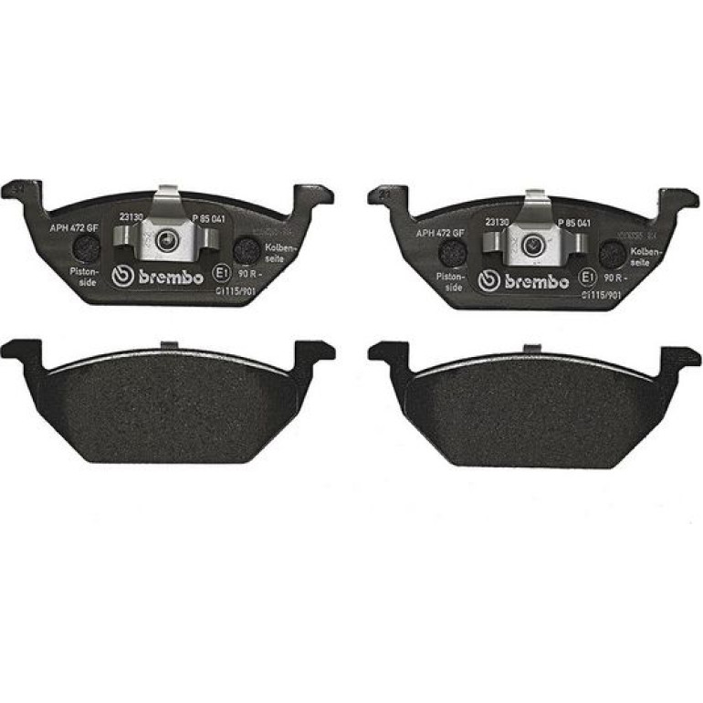 BREMBO Bremsklötze Xtra VA P 85 041X BREMBO Bremsklötze Xtra VA P 85 041X