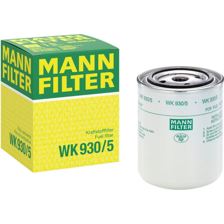 Mann & Hummel Industriefilter WK 930/5 Mann & Hummel Industriefilter WK 930/5