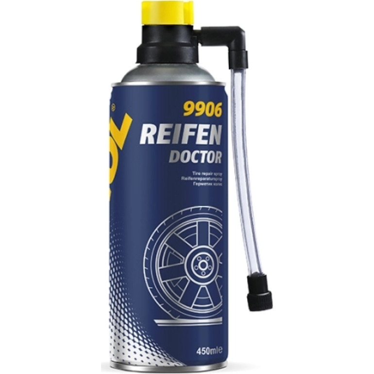 MANNOL Reifen Doctor 9906 Reifendichtmittel 450ml MANNOL Reifen Doctor 9906 Reifendichtmittel 450ml