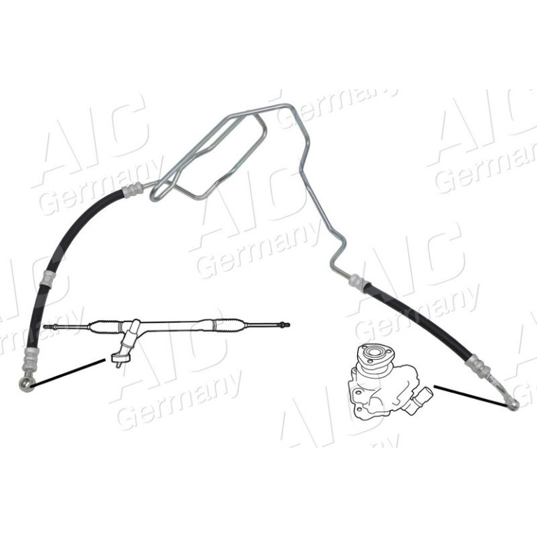Hydraulikschlauch,Lenkung 54949 Hydraulikschlauch,Lenkung 54949