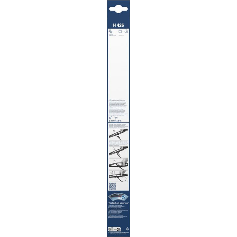 Bosch Heckscheibenwischer H426 3397015046 Bosch Heckscheibenwischer H426 3397015046