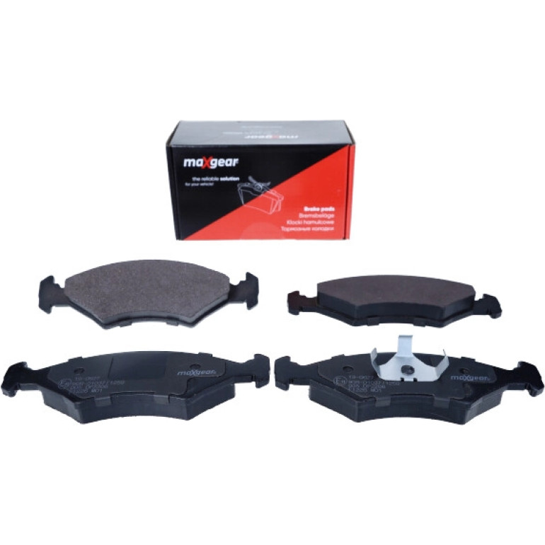 Bremsbelagsatz Kia P. Shuma/Sephia -01 19-0627 Bremsbelagsatz Kia P. Shuma/Sephia -01 19-0627
