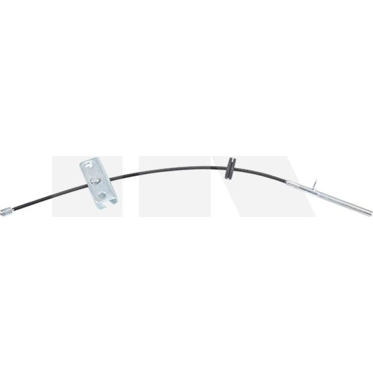 Seilzug, Feststellbremse Alfa S. 145/146/147/155/156 94-10 909913 Seilzug, Feststellbremse Alfa S. 145/146/147/155/156 94-10 909913