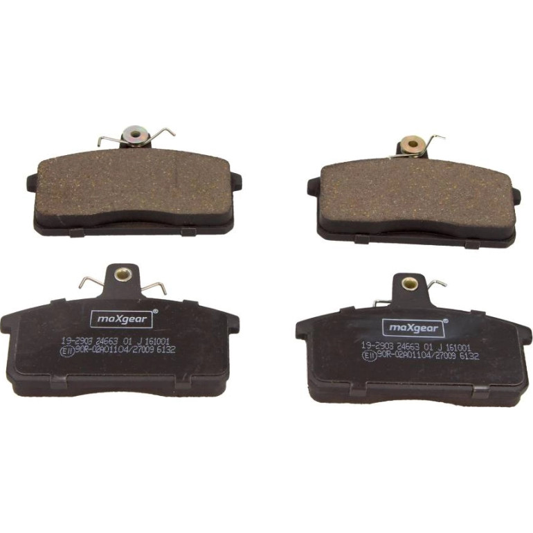 Bremsbelagsatz Suzuki P. Samurai/Vitara 19-2903 Bremsbelagsatz Suzuki P. Samurai/Vitara 19-2903