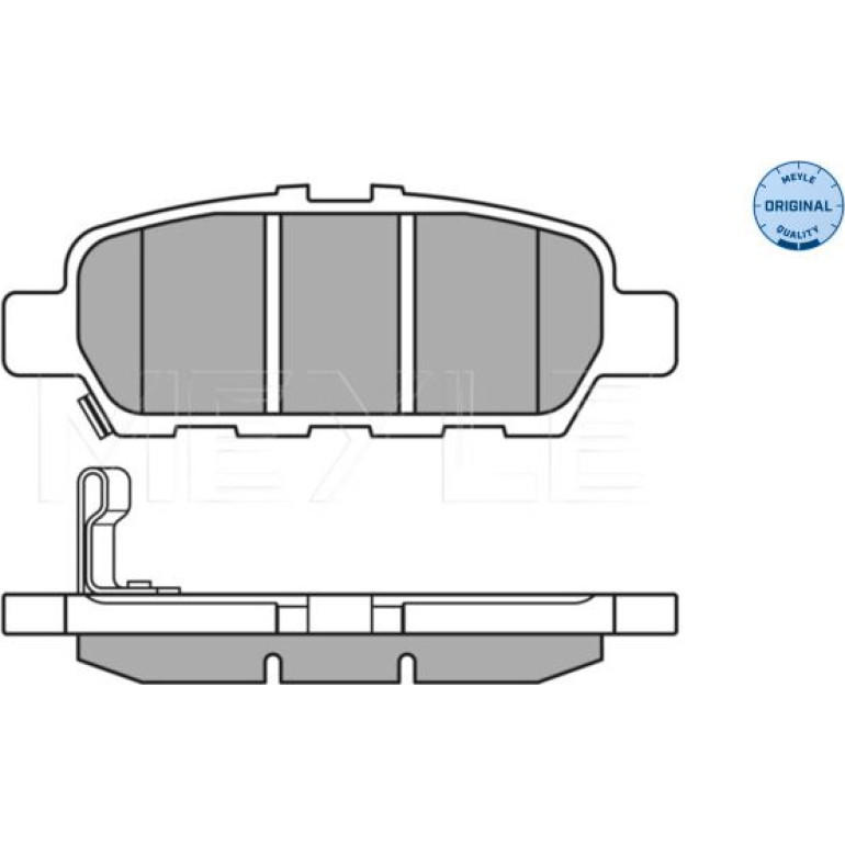 Bremsbelagsatz Suzuki T. Grand Vitara 05-/Nissan Juke 10-/Murano 08- Mit Sensor 025 248 7113/W Bremsbelagsatz Suzuki T. Grand Vitara 05-/Nissan Juke 10-/Murano 08- Mit Sensor 025 248 7113/W